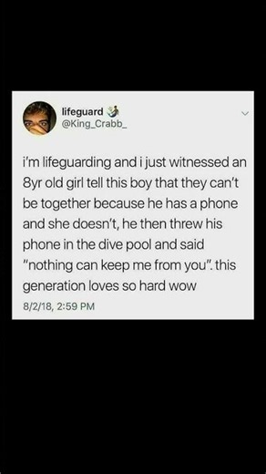 kids these days love hard | Subscribe for more #motivation 😊👍