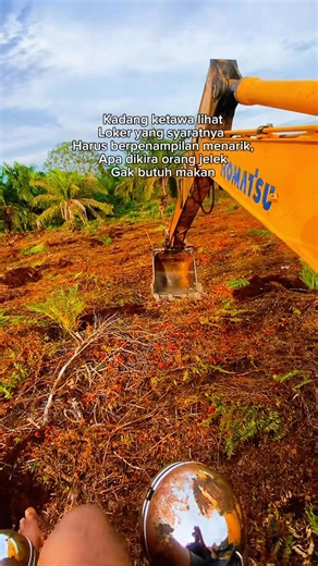 Kadang kadang,ah sudah lah…. #alatberat #galiparit #excavator | Rio Sandy