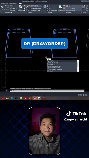 Lệnh Wipeout trong AutoCAD: Cách che đối tượng nhanh (Phần 8)