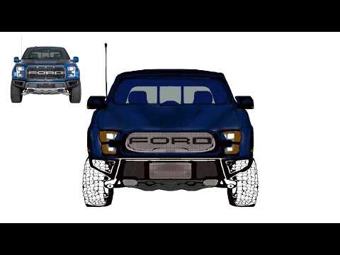 How to Draw Ford Raptor 2026 🔥✏️| Realistic Truck Art Step by Step