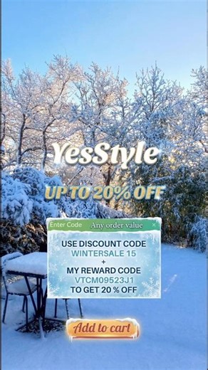 ✨ ACTIVE YesStyle Codes 2026 ✨ Up to 20% OFF at YesStyle