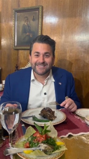 Back from Egypt, where the pyramids and my speech stole the show... but the true adventure was the local fare.Nothing says “when in Cairo” like savoring their famous pigeon delicacy. Bold, gamey, and unforgettable.Who wouldn’t want pigeons like this in their municipality?