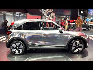 All New 2026 Smart #1 EV Exterior And Interior | 4K