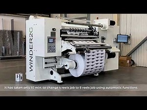 Profitable automation to increase performance in slitting process,