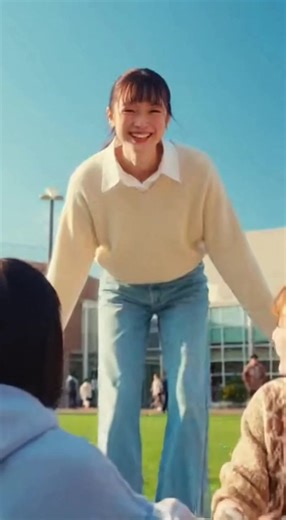 高身長女子大生の学校生活を探る