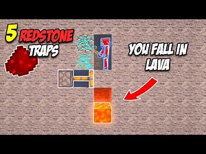 5 Redstone Traps To Kill Your Friends in Minecraft