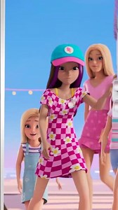Trouble At The Ice Cream Shop! | Barbie Dreamhouse Adventures | Short