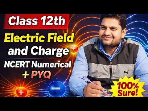 NCERT Numerical & PYQ based on coulombs law for jee main & NEET