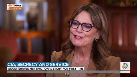 Ten years after a CIA operation in Afghanistan went wrong, a slain officer's family celebrates his memory