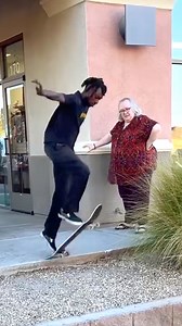 When Derrell Carey was skateboarding outside Copper Cat Books in Henderson, Nevada, the store's owner came outside and started cheering him on. Wendy Marcisofsky opened the bookstore with her husband Anthony on December 9, 2017. Derrell was struggling to land a skateboard trick, and Wendy cheered him on from the sidewalk. When he finally landed it, she shouted "Woo hoo," and gave him a hug. The moment was captured on video and later went viral after being shared by ESPN. In the video, Wendy told