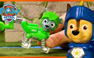 汪汪队英文版 PAW Patrol - Rescue Knights Find a Lost Busby