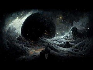 Dark Cold Forest - Space Wind (8 hours immersive dark ambient)