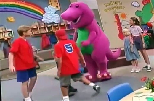 Barney and Friends Barney and Friends S05 E018 What’s in a Name