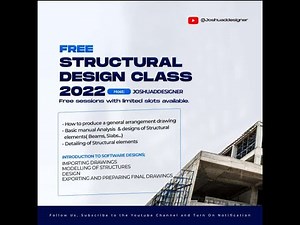 LIVE FREE STRUCTURAL DESIGN CLASS DAY 1