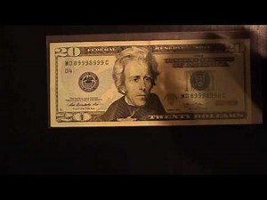 Fancy Serial Numbers: Repeater (Binary and Flipper), Star Note, Radar