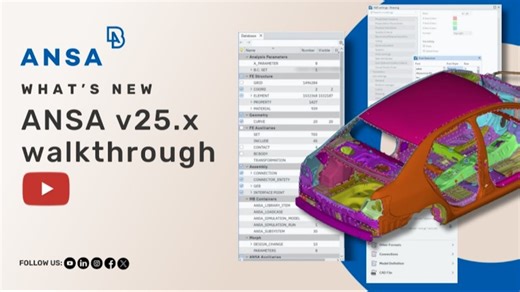 ANSA v25攻略：图标和字体设置