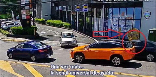 Pañuelo blanco por la ventana del carro: protocolo de emergencia que no todos conocen | Teletica