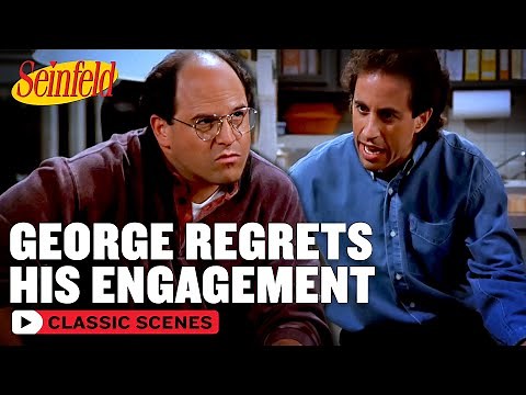 Jerry Makes George Regret His Engagement To Susan | The Engagement | Seinfeld