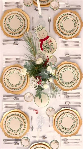 Lenox | It’s ho-ho-hosting season! Make it the merriest with the Lenox Holiday collection! 🎅🍽️ P.S. Get set for hosting with an extra 30% off... | Instagram