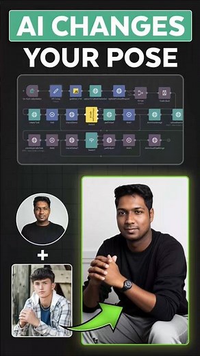 Change Any Photo Pose Instantly - With AI!