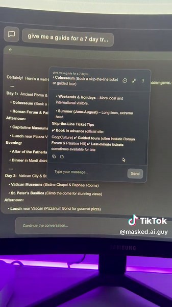 Amazing websites you should know (part 73) create notes and layered AI chats in one organized space #aitools #websites