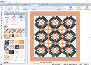 NEW Stash fabrics for your EQ! Check out these new fabrics from Moda Fabrics United Notions! Back to Basics by Kansas Troubles Quilters Lynne Hagmeier, Berry Basket by April Rosenthal, Favorite Things by AQuiltingLife and Chelsi Stratton, and Harvest Moon by Fig Tree & Company. Shop Stash add-ons for EQ at ElectricQuilt.com. | Electric Quilt