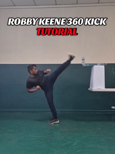 Robby Keene 360 Kick Tutorial: Master the Technique