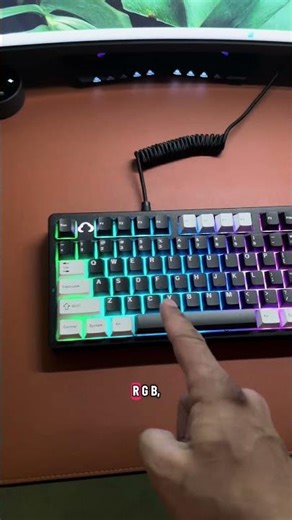 Yunzii AL98 unboxing + Sound test! Budget aluminum keyboard w/ numpad! #keyboard #asmr #wfh #gaming