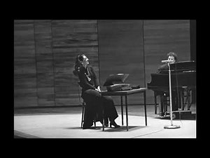 Maria Callas masterclass at Juilliard Part 10 (November 11, 1971)