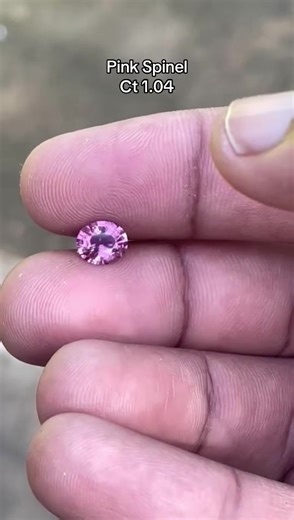 💥rare and highly sought-after gemstone, renowned for its brilliant, vivid pink to magenta hues and exceptional durability #pink #spinel #natural #luxury #fy