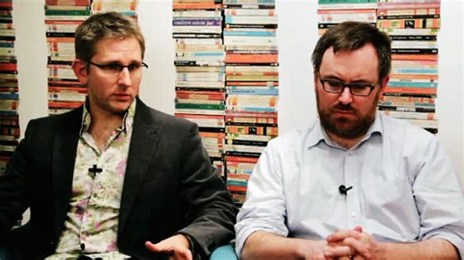 Richard Hurst and James Cary on Bluestone 42