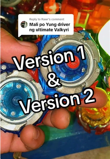 Beyblade Collection Review: Version 1 and Version 2