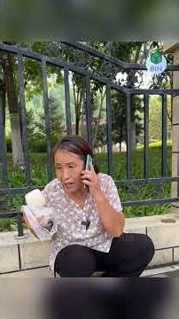 The poor woman selling vegetables has a kind heart.