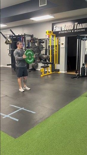 Bumper Plate Workout 💪 Mobility, Strength & Conditioning