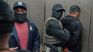 The rise of masked police officers is controversial new ground in American life