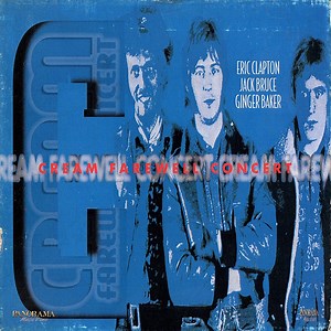 Cream – Farewell Concert (1998, CD)