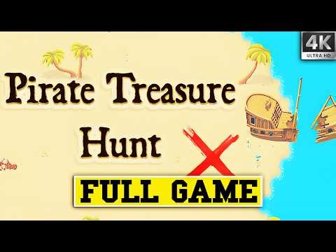 Pirate Treasure Hunt Full Game No Commentary 4K 60FPS | Complete Walkthrough