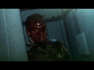 MGSV:TPP - Venom Snake Punches the Mirror
