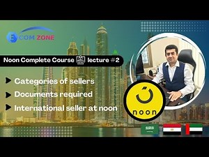 Be a seller on noon | categories of sellers | Documents required