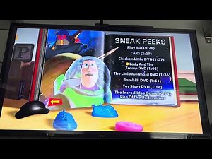 Toy Story 2 2005 DVD Menu Walkthrough