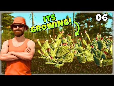 I Finally Got Food Growing On This Island | FS25 Island Survival Challenge