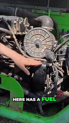 Telehandler Engine Problems_ Fixing the Battery and Fuel #ssues!#jcb #excavator #rebuild | Truebluetales