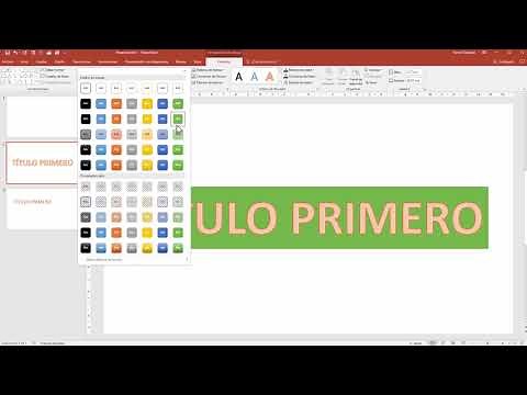 Handling WordArt Powerpoint