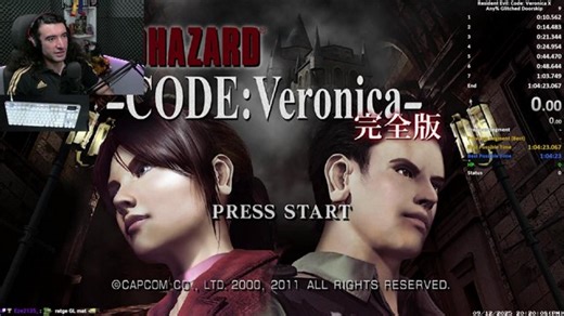 🚨 🚨 Nuevo speedrun 🚨 🚨 Resident Evil Code Veronica X speedrun any% Door Skip | !torneo !wr !valka abz