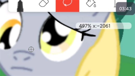 【mlp同人动画制作过程】《一个转头做了八分钟》