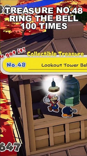 Paper Mario Origami King Treasure 48 Shogun Studios