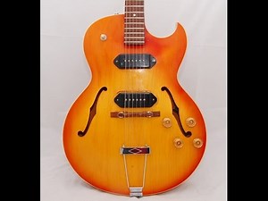 Gibson Vintage ES 125 TCD 1963 All Original