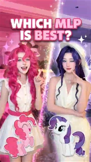 My Little Pony Real Life Transformation! 🎀✨ #ytshorts #cosplay #trending #short