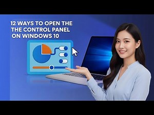12 Ways to Open CONTROL PANEL in Windows 2025 | Hidden Windows Tricks You Must Know