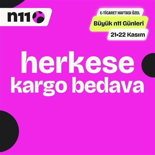 Büyük n11 Günleri geldi!